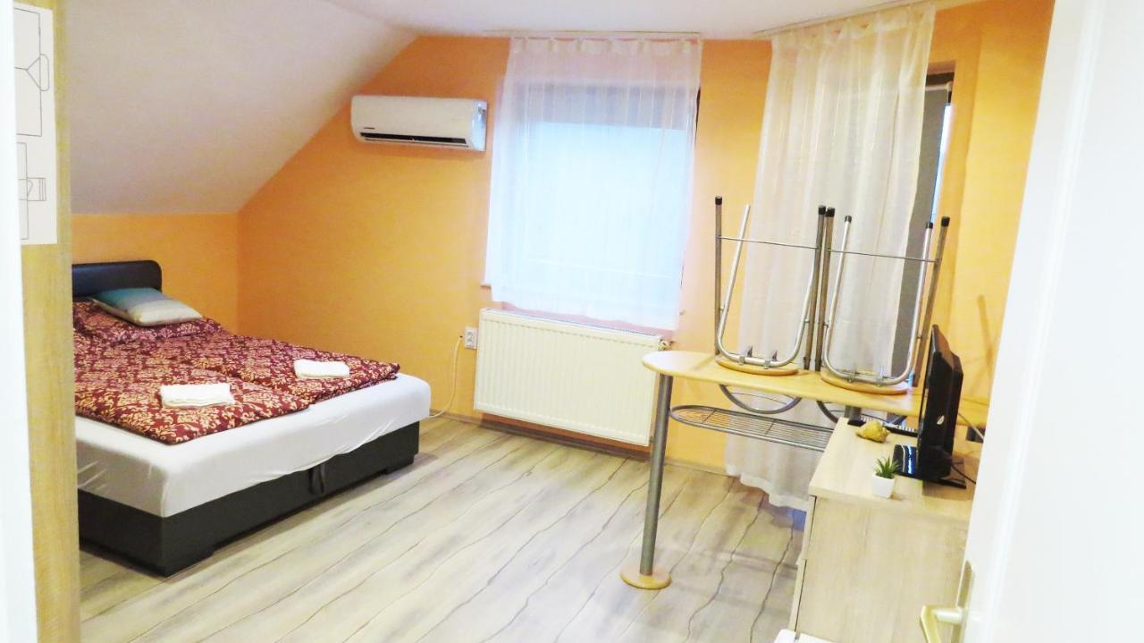Hotel Hőforrás Wellness Panzió Egerszalók Exterior foto
